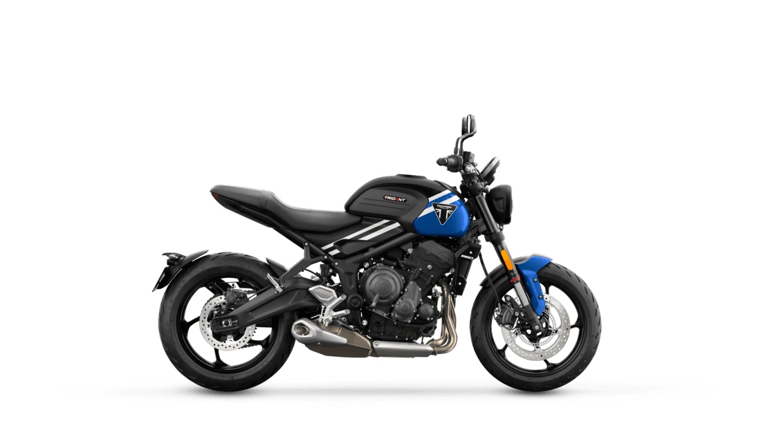 New Trident 660 For the Ride